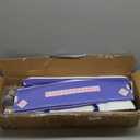 American Mahjong Tiles Set with Noise Reducing Mahjong Mat, 166 Pink Mahjong Game with Portable Storage Bags, 4 All-in-One Color Rack/Pushers, Scoring, Plastic Coins Dices for Adults & Beginners