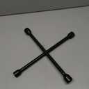 Torin 20 Inch Universal Heavy Duty Tire Iron Wrench 4 Way Lug Wrench