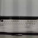 AULA F99 Wireless Mechanical Keyboard,Tri-Mode BT5.0/2.4GHz/USB-C Hot Swappable Custom Keyboard,Pre-lubed Linear Switches,RGB Backlit Computer Gaming Keyboards for PC/Tablet/PS/Xbox (Black&Grey&White)