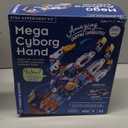 Thames & Kosmos Mega Cyborg Hand STEM Experiment Kit | Build Your Own GIANT Hydraulic Amazing Gripping Capabilities Adjustable for Different Sizes Learn Pneumatic Systems