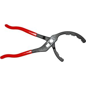 Cal-Van Tools 302 Adjustable Oil Filter Plier, Red