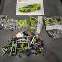 LEGO Technic Lamborghini Huracán Tecnica Advanced Sports Car Building Kit for Kids Ages 9 and up Who Love Engineering and Collecting Exotic Sports Car Toys, 42161