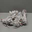 Fussion 200ft Permanent Outdoor Lights for House, 2025 Smart RGB LED Outside Lights with APP Remote Control, IP67 Waterproof Eternity Eaves Lighting for Christmas, Halloween, Holiday, Party, Daily