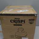 Ninja Crispi 4-in-1 Glass Air Fryer | 450F | Non-Toxic | 4QT & 6-Cup Glass Containers w/Lids | Microwave, Freezer, Dishwasher Safe | Max Crisp, Air Fry, Bake, Recrisp | Frosted Lilac | FN101PR