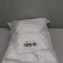 WIGENIUS 6 Pack White Table Cloth Rectangle Tablecloths 60X102 Inch,Polyester Table Cloth for 6 Foot Rectangle Tables,Wrinkle Resistant Washable Fabric Table Covers for Party,Wedding Banquet