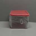 Cambro 6SFSCW135 Camsquare Food Container, 6-Quart, Polycarbonate, Clear, NSF with Lid