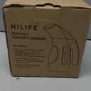 HiLIFE Steamer for Clothes, Portable Handheld Clothing Steamer, 240ml Big Capacity, 700W, Strong Power, Fabric Quick Wrinkle Remover for Home, Office, Travel (ONLY FOR 120V)-Blue