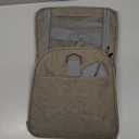 Mr. Pen- Pet Carrier, Cat Carrier, Dog Carrier, Cat Bag Carrier, Cat Travel Carrier, Soft Cat Carrier, Dog Travel Carrier, Pet Travel Carrier, Dog Soft-Sided Carriers, 17.5"L x 11.2"W x 11.5"H (Grey)