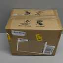 Ymlii Indoor Wall Sconce, Black and Gold Wall Light Fixture with 4.9 Inches Clear Glass Shade, Bathroom Vanity Lights, Wall Lamp for Living Room, Bedroom, Hallway