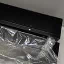 LaLaGreen Wall Planter (24 Inch, 2 Pack) Rectangular Metal Hanging Flower Pot for Succulents Carbon Steel Black, Long Window Sill Box Modern Fence Floating Garden Shelf for Deck Indoor Outdoor Decor