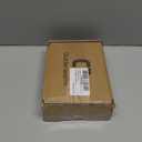 goldenwarm 18Pack Black Door Hinges 3.5 Inch Rounded Interior Door Hinges Black Matte 3-1/2'' with 1/4'' Radius Corners