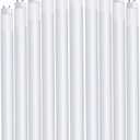 Feit Electric 4 Ft. 40W Equivalent (20W), Daylight 5000K, T12 Direct Replacement Linear LED Tube Light Bulb, T1248/850/LEDG2/2/5, 10 Count