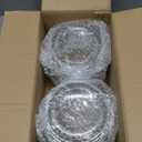 2 Pcs Disco Ball Vases,6" X 6.7" Disco Ball Centerpieces Decor,Silver Mirror Plastic Vase Disco Ball Planter for Wedding,Birthday,Office Table Decorations