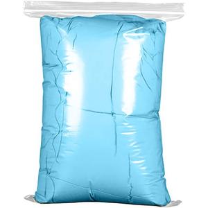 PABCK Extra Large Big Storage Zipper Bags 19.68 x 27.5 inch 20 Pack 2.36 Mil Thick for Clothing Organization Relocating Moving Traveling Clear Reclosable Resealable Package Bag