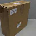 Honeydak 4 Pcs Clear Display Case for Figures Wall-Mounted Doll Storage Box 3Tiers Dust Proof Acrylic Figure Display Case with Magnetic Door for Collectible Mini Figures Toys 11.81 x 11.81 x 3.15 inch