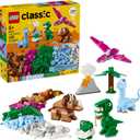 LEGO Classic Creative Dinosaurs Toy - Building Blocks Toy for Kids, Boys and Girls, Ages 5+ - Learning and Educational Toy for Preschool - Gift Idea for Birthdays - 11041