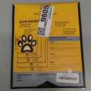 DOK TigerToes Premium Non-Slip Dog Socks for Hardwood Floors - Extra-Thick Grip that Works Even When Twisted - Prevents Licking, Slipping, and Great for Dog Paw Protection (X-Large) (Classic Grey)