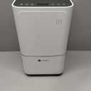 DR.PREPARE 2600 Sq.Ft Energy Star Dehumidifier, Max 38 Pints, Dehumidifier for Basement, Bedroom, bathroom with Drain Hose, Intelligent Humidity Control, Dry Clothes, 3 Modes, Sleep Mode, 24H Timer
