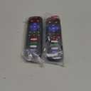 Replacement for Roku TV Remote Control, (Pack of 2), w/Netflix, Disney, YouTube and Apple TV Button