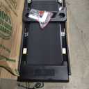 Treadmill with Incline 3-in-1 Portable Treadmills for Home Small, Incline Walking Pad Treadmill with Handle Bar, Walking Pad Foldable with 3.0HP Quiet Brushless, LED Dispay, 300LBS Capacity (Black)