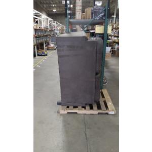 Ashley Furniture Faux Leather loveseat, With Removable Bottom Seats