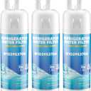 W10295370A WRS588FIHZ04 WRS325SDHZ WRS325SDHZ13 Water Filter Replacement for Whirlpool WRS321SDHZ13 WRS325FDAM04 WRSF5536RZ00 WRS588FIHZ00 WRFF3236RZ00 WRMF3636RZ00 WRS571CIHZ01 by WXOXIMI