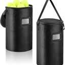 Aliceset 2 Pcs Portable Tennis Ball Basket Compatible with Pickleball Golf Training, Carrying and Storage