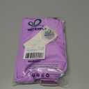 WATERFLY Crossbody Belt Fanny Pack: Sports Walking Waist Bag Runner Belt Bum Bag Hip Fannie Pack Phanny Fannypack Woman Man for Hiking Jogging Running (Purple)