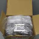 Delamu 2-Tier Multi-Purpose Bathroom Under Sink Organizers and Storage, Stackable Kitchen Pantry Organization, Pull Out Medicine Cabinet Organizer with Movable Dividers, White, 2 Pack