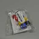 Valentine's Day School Cards for Kids - 24 Slang Cards with 8 Keyboard Keychains - Perfect for Valentine's Day Class Exchange Gifts for Boys, Girls, and Teenagers