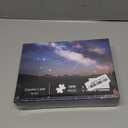 Tomzio 1000 Pieces Jigsaw Puzzles for Adults, Galaxy Series - Stunning Cosmic Art & Seamless Interlock, Challenging Brain Teaser, Large 28" x 20", Great Gift Idea & Home Decor（ Cosmic Lake）