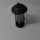 Buzbug LED Bug Zapper Indoor Outdoor, 10 Years Lifespan, 6.5ft Power Cord, IPX4 Waterproof, High-Voltage, Mosquito Zapper, Fly Trap Mosquito Trap, Fly Killer Fly Zapper -MO008C (New Black)