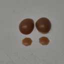 Niidor Strapless Sticky Invisible for Women with Nipple Covers Coffee Brown