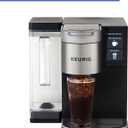 Keurig K-2550 Medium Business Single Serve Coffee Maker, 110 oz Water Reservoir, Silver/Black