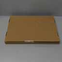 PATIKIL Flexible Graphite Foil Graphite Gasket Sheet Graphite Foil Sheet 250x200x0.6mm, Pack of 5