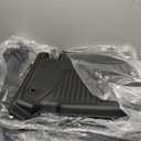 AOMSAZTO Floor Mats for Ford Ranger SuperCrew Cab 2019-2023, 1st & 2nd Row All Weather Protection Car Floor Liners Waterproof Anti Skid Mats