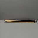 Wooden Billiard House Cue Sticks Shorty Cues Pool Cues for Kids Hardwood Billiard Cue Sticks 13mm Glue-on Tips,Set of 2