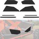 A & UTV PRO Lower Door Panels, Aluminum Bottom Half Lower Door Inserts, Compatible with 2019-2024 Honda Talon 1000X-4 4 Doors Accessories