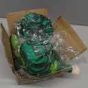 St Patricks Day Gnomes Decorations, 2 Pack Gnomes Plush Lucky Green Shamrock Home Table Decor Ornaments for Irish Saint Patrick's Day