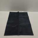 PURRUGS Dirt Trapping Door Mat 24" x 35.5", Non-Slip Machine Washable Entry Rug, Shoe Scraper, Dog Doormat, Super Absorbent Welcome Mat for Front & Back Door, Muddy Shoes & Paws, Navy Blue