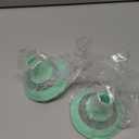 Nenesupply 17mm Flange Inserts and 24mm Flanges Compatible with Medela Breast Pump Parts Replacement 17mm Flange for Medela Work with Pump in Style Parts Symphony Swing Maxi Harmony Personalfit Flex