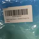 TFJH E Long Sleeve Swim Shirt Girls Bathing Suits UPF 50+ Swimwear Bathing Suits 9-10y Gradient Orange 12A