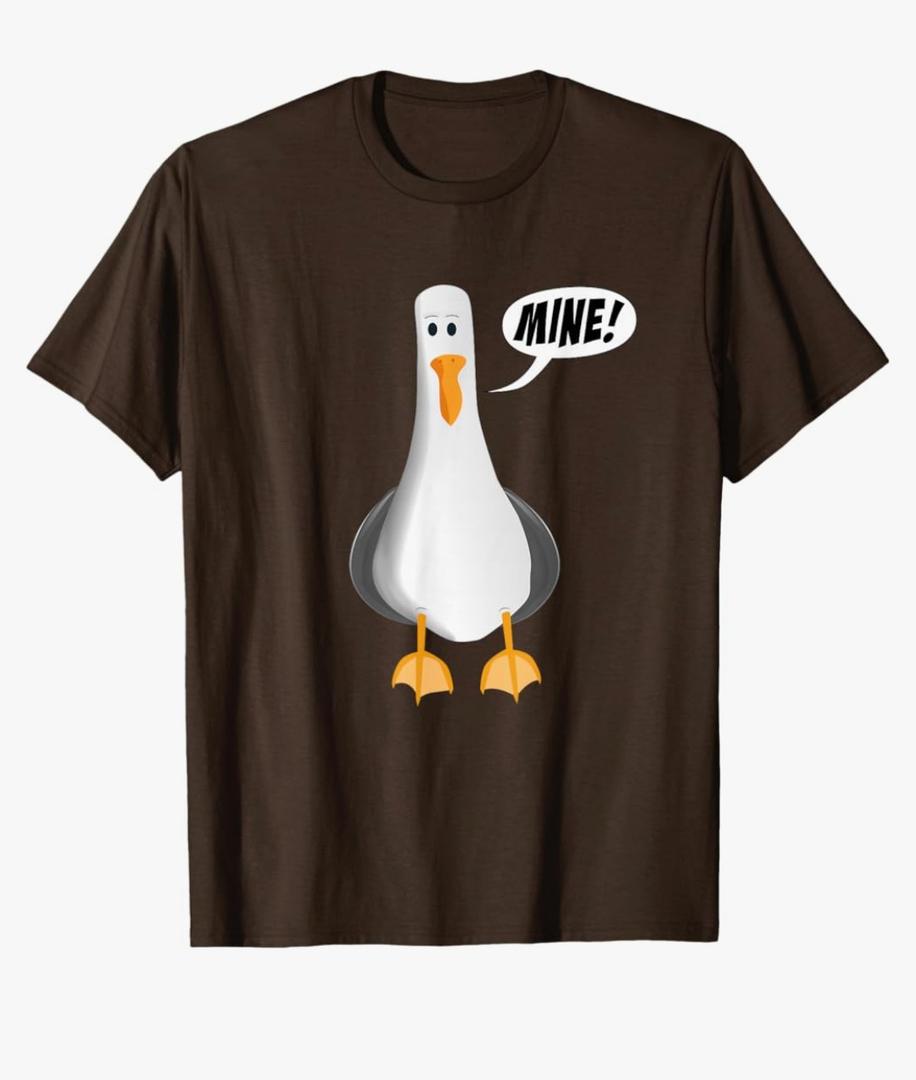 Seagull Mine! T-Shirt, Size Small
