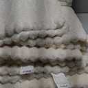 Sofa Cover Fuzzy Couch Cover for Pet, Couch Covers for Dogs Washable Non-Slip Sofa Slipcover Cushion Protector Pets Friendly Mat Bed (27.6" x 70.9", Beige)