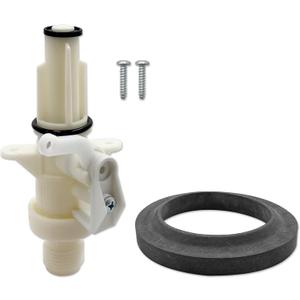 13168 Upgraded RV Toilet Water Valve Kit, Compatible with Thetford Aqua Magic IV Toilets High and Low Models