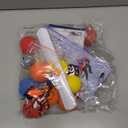 113 PCS Hockey Party Favors Set ,41 Hockey Stickers, 12 Goodie Bags,12 Button Badges,12 Slap Bracelets, 12 Balls, 12 Pencils, 12 Keychains for Ice Hockey Sports Party Birthday Gift Supplies