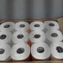 Amazon Basics 1000 Sheet 1-Ply Bath Tissue, 48 Rolls (4 Packs of 12), Septic Safe