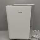 AEOCKY 2800 Sq.Ft Dehumidifier with Drain Hose, 40 Pint/D Compressor Dehumidifier for Home, Bathroom, Bedroom, Basement, 0.5 Gallon Water Tank Capacity, Intelligent Humidistat, Quiet