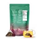 Nepaya Green Tea Bags, High Grown Pure Green Tea, 50 Biodegradable Pyramid Tea Bags, Blend of Senna Leaves-Peppermint, Ginger, Fennel & Cinnamon, Low Caffeine, Natural Green Tea Bags for Hot or Iced (BBD 11/30/25)