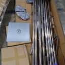 9 Adjustable Stand Poles 5Ft-10Ft long, 3 Metal Plates, and Infatable Ballons